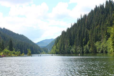 A Gyilkos-tó legendája