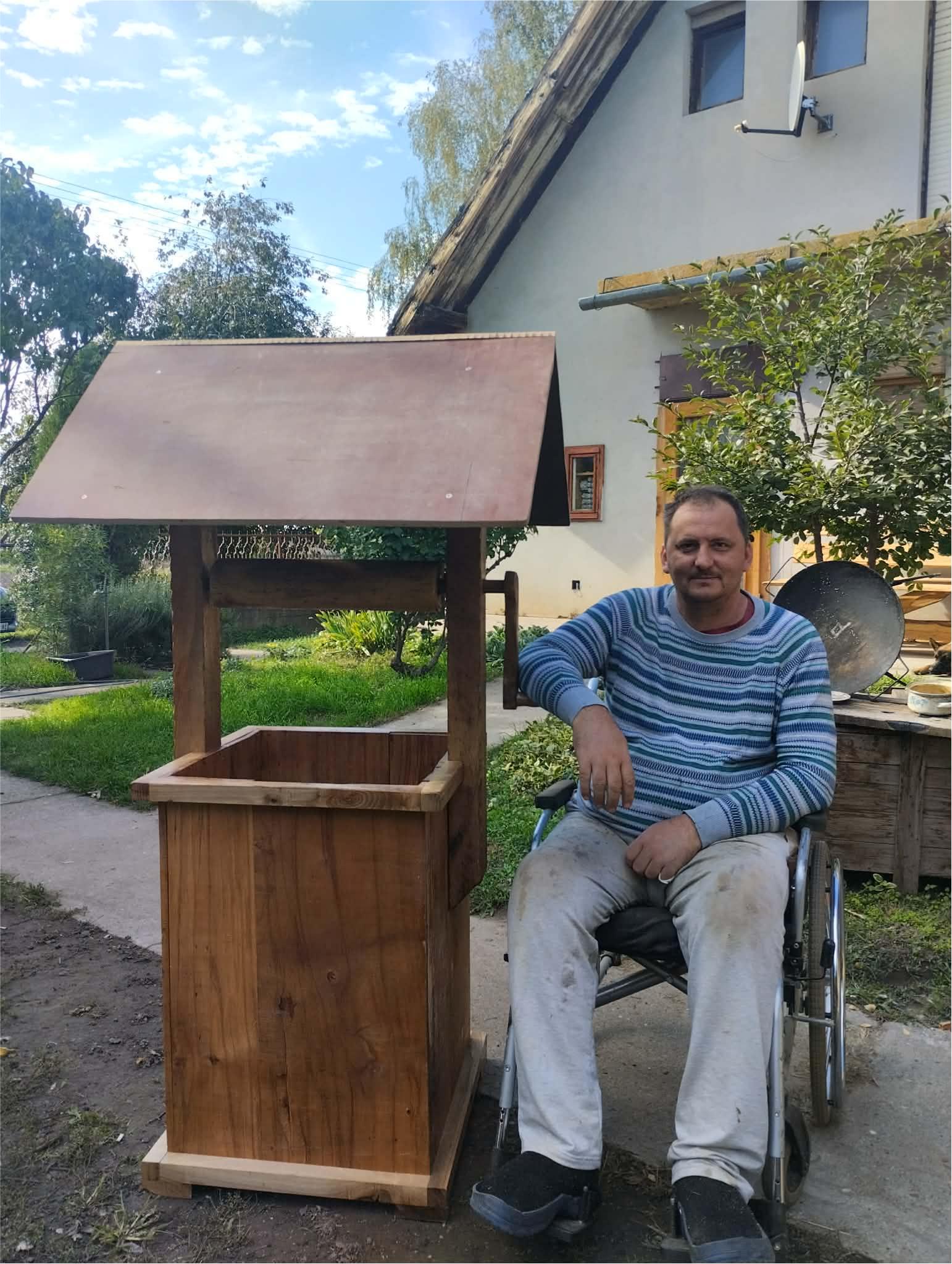 Alkotás közben megáll az idő