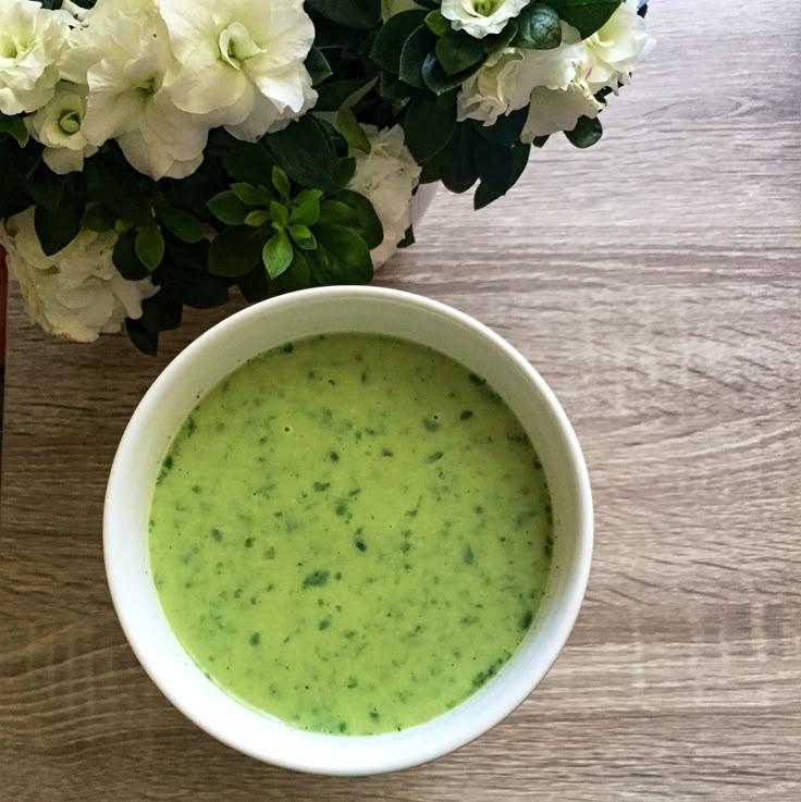 Medvehagyma-krémleves